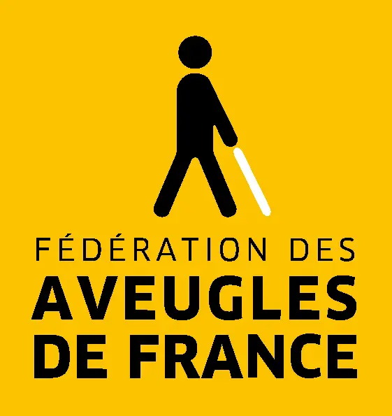 logo fédération des aveugles de france