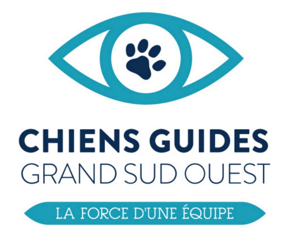 logo chiens guide grand sud ouest